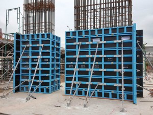 K100 wall post cofragem