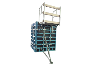 K100 wall post cofragem