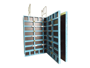 K100 wall post cofragem