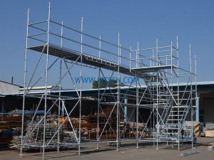 KITSEN aço ringlock andaimes sistema