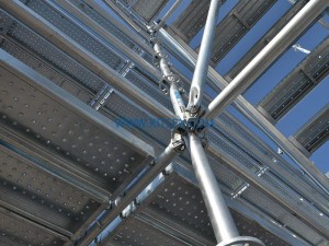 KITSEN aço ringlock andaimes sistema