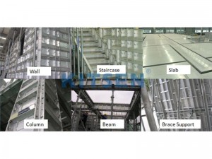 Moldura de alumínio Kitsen (EasyForm)