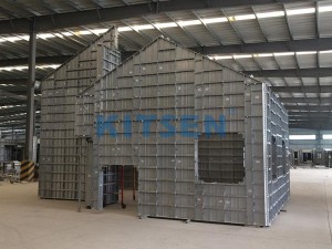 Moldura de alumínio Kitsen (EasyForm)