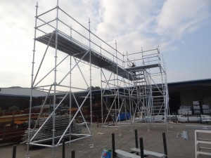 KITSEN aço ringlock andaimes sistema