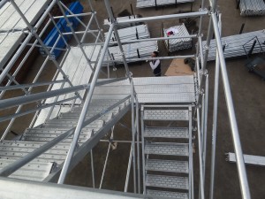 KITSEN aço ringlock andaimes sistema