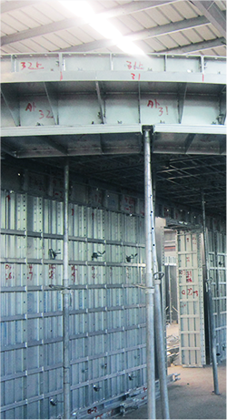 Formas e Colunas de Alumínio