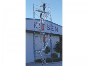 Andaimes de armação de aço KITSEN